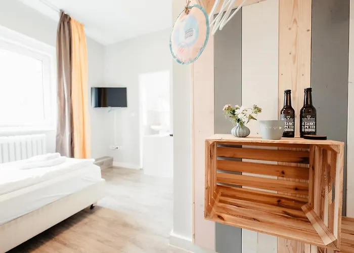 'das Strandhaus' Hotell