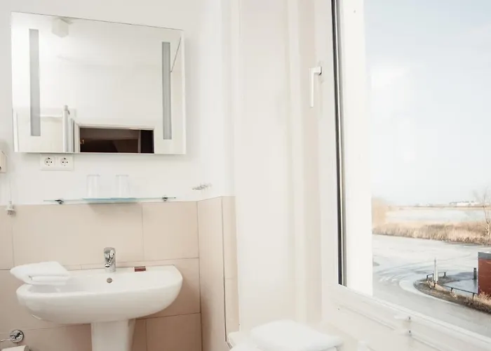 Hotell 'das Strandhaus'