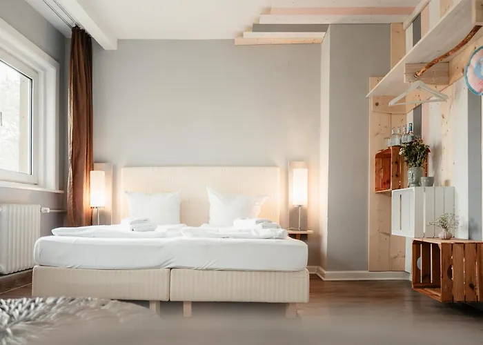 Hotell 'das Strandhaus'