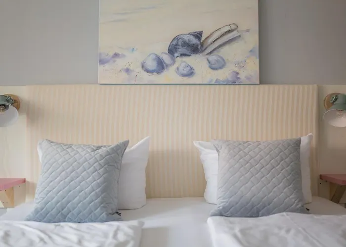 'das Strandhaus' Hotell 2*