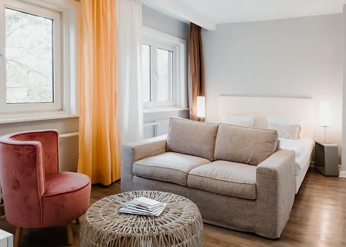 Hotell 'das Strandhaus'