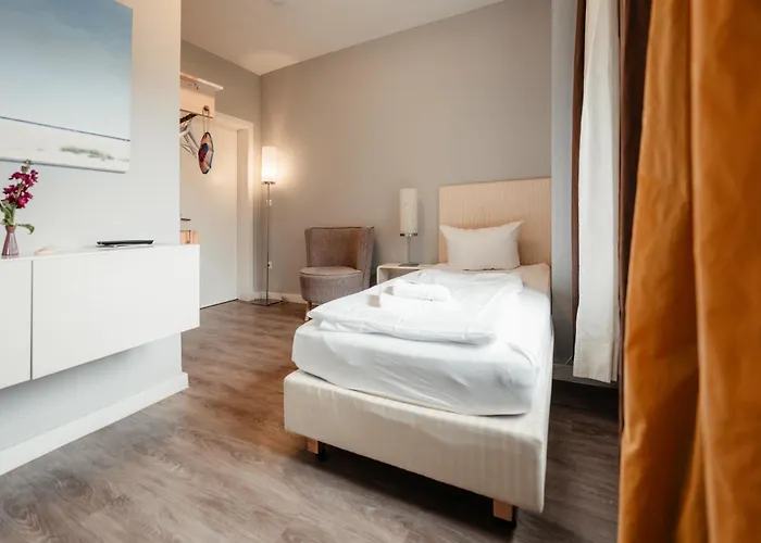 'das Strandhaus' Hotell 2*