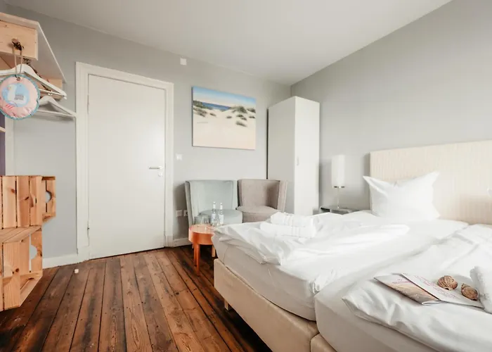 'das Strandhaus' Hotell 2*