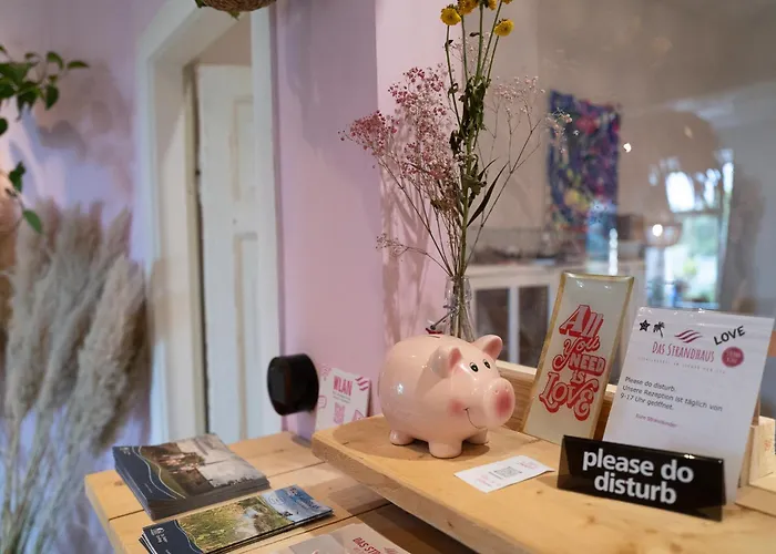 'das Strandhaus' Hotel 2*