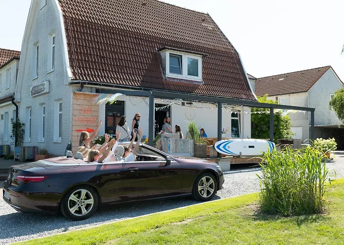 Hotell 'das Strandhaus' 2*